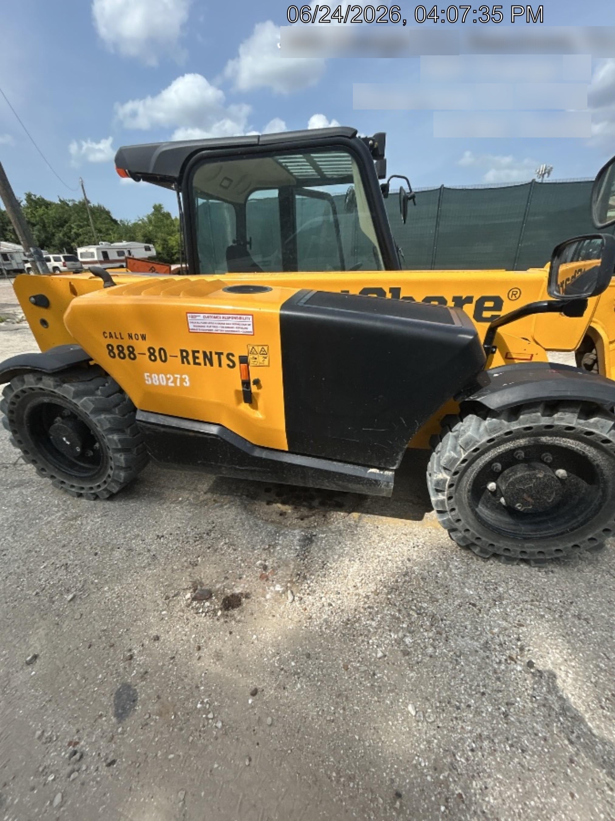 2025 JCB 505-20TC