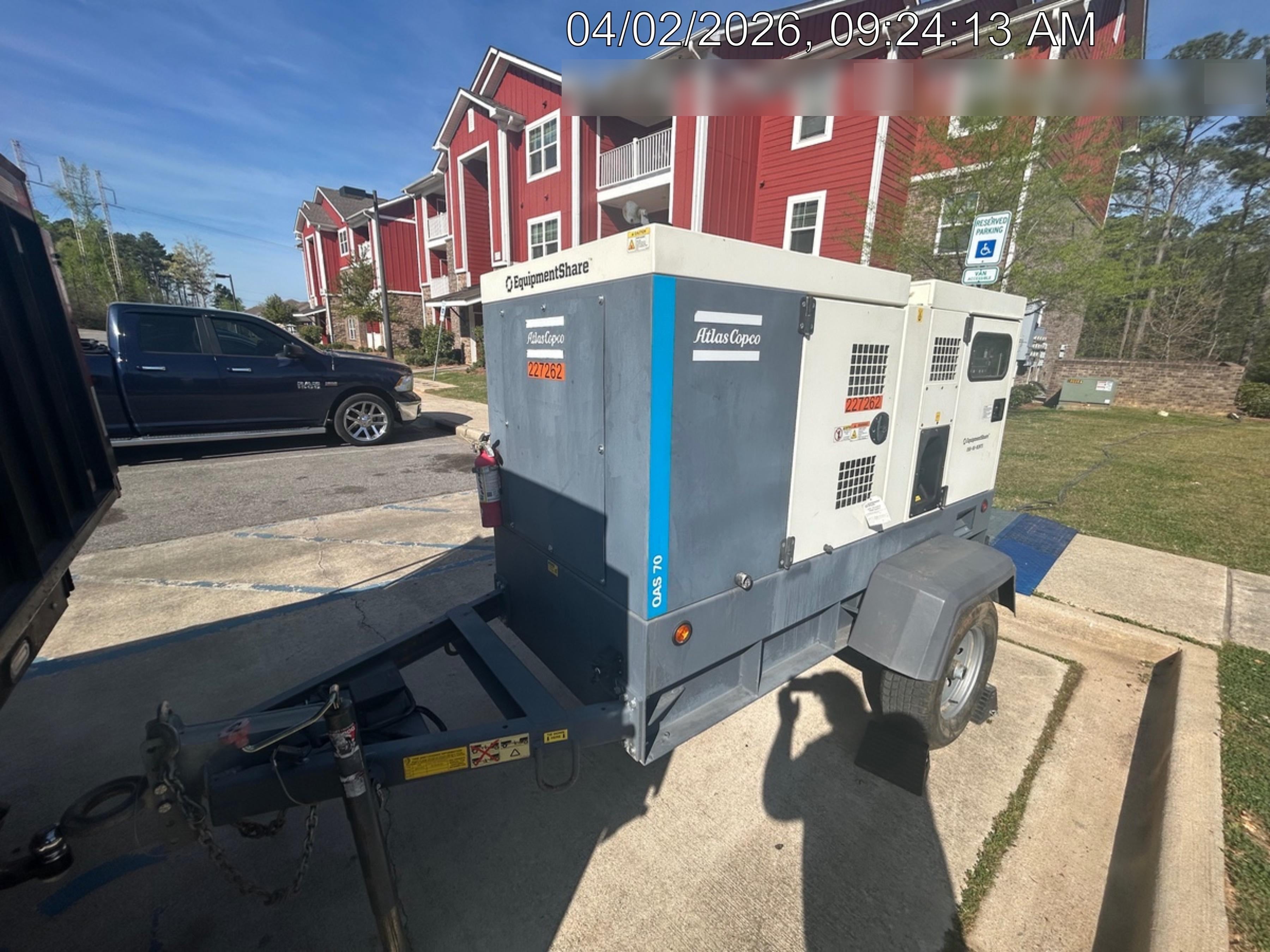 2022 ATLAS COPCO QAS 70