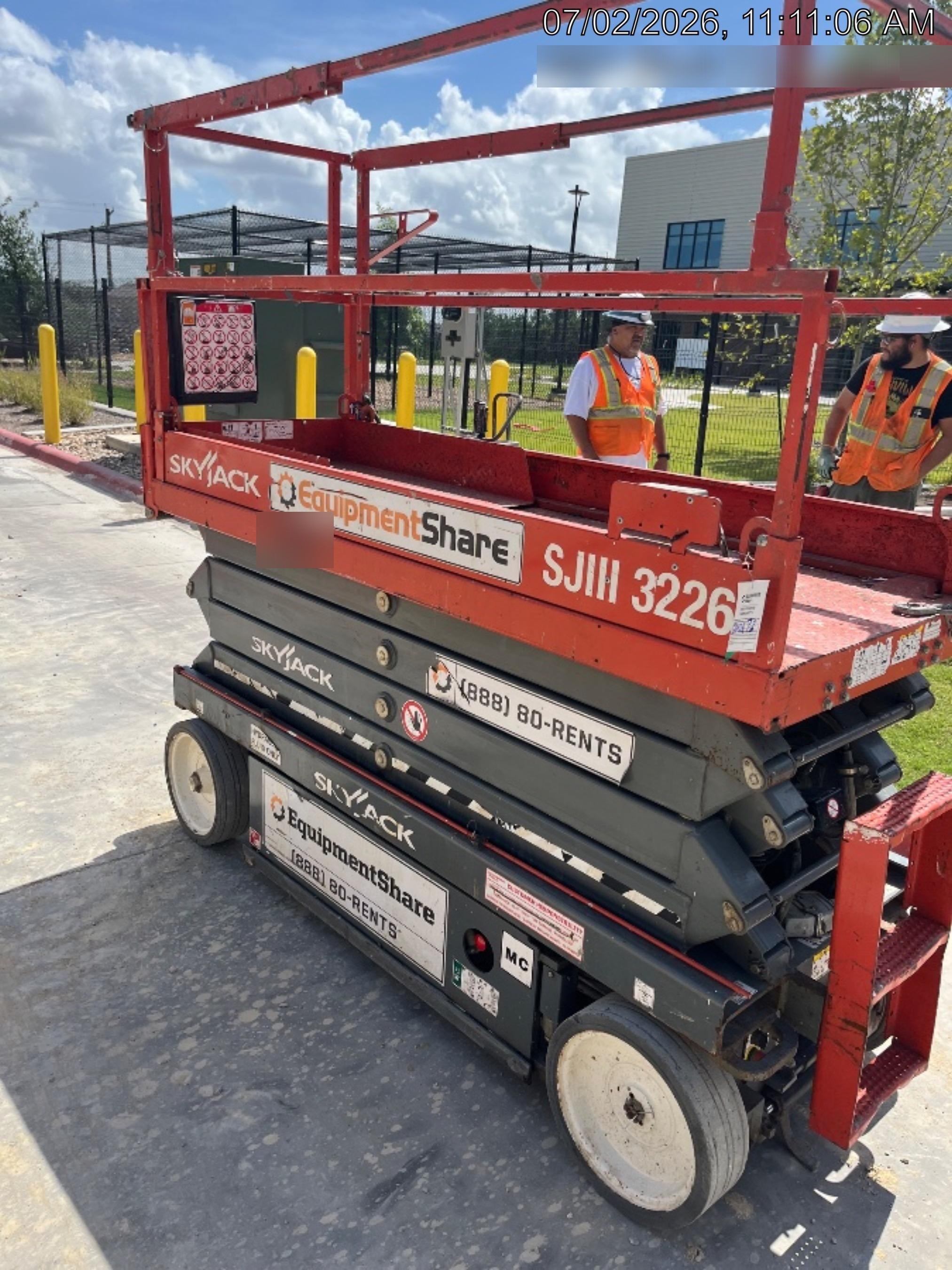 2019 SKYJACK SJIII-3226