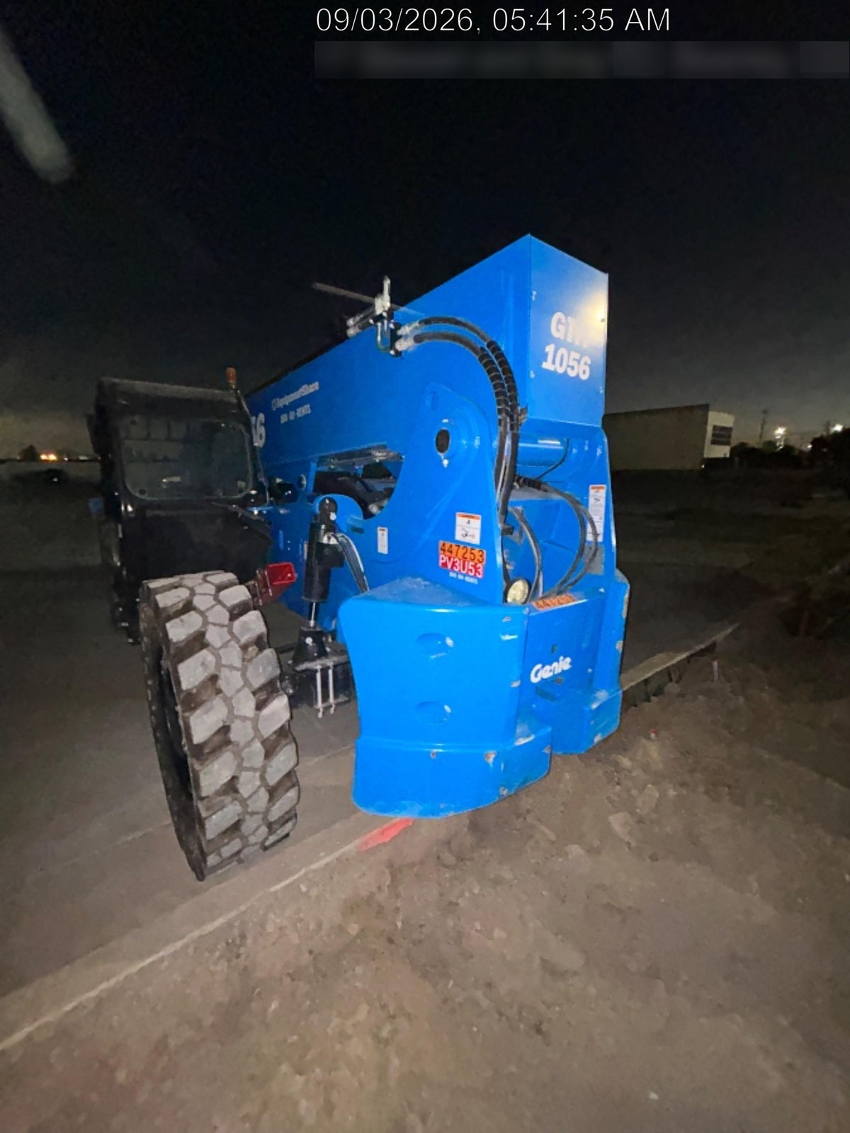 2024 GENIE GTH-1056