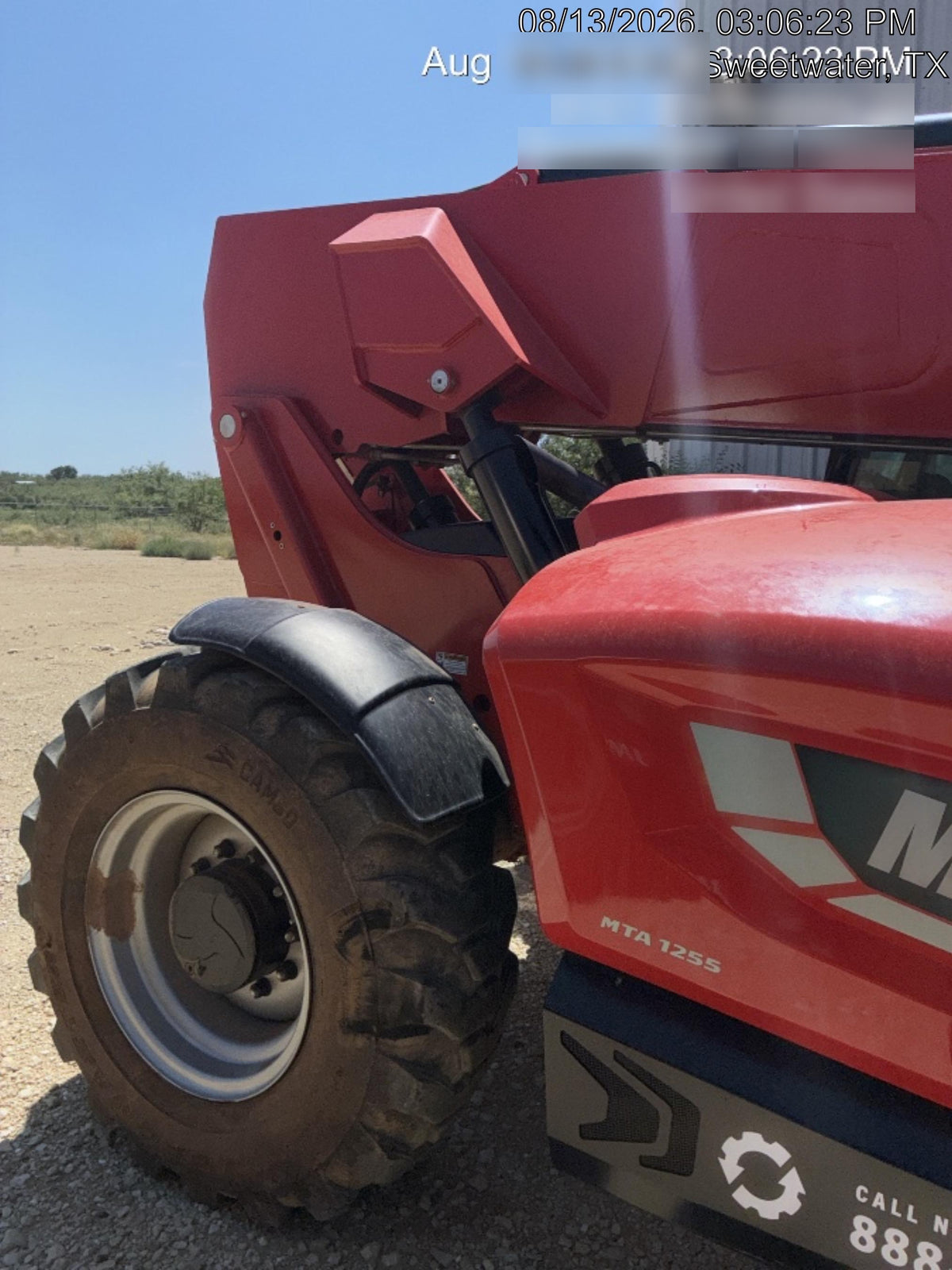 2025 MANITOU MTA1255