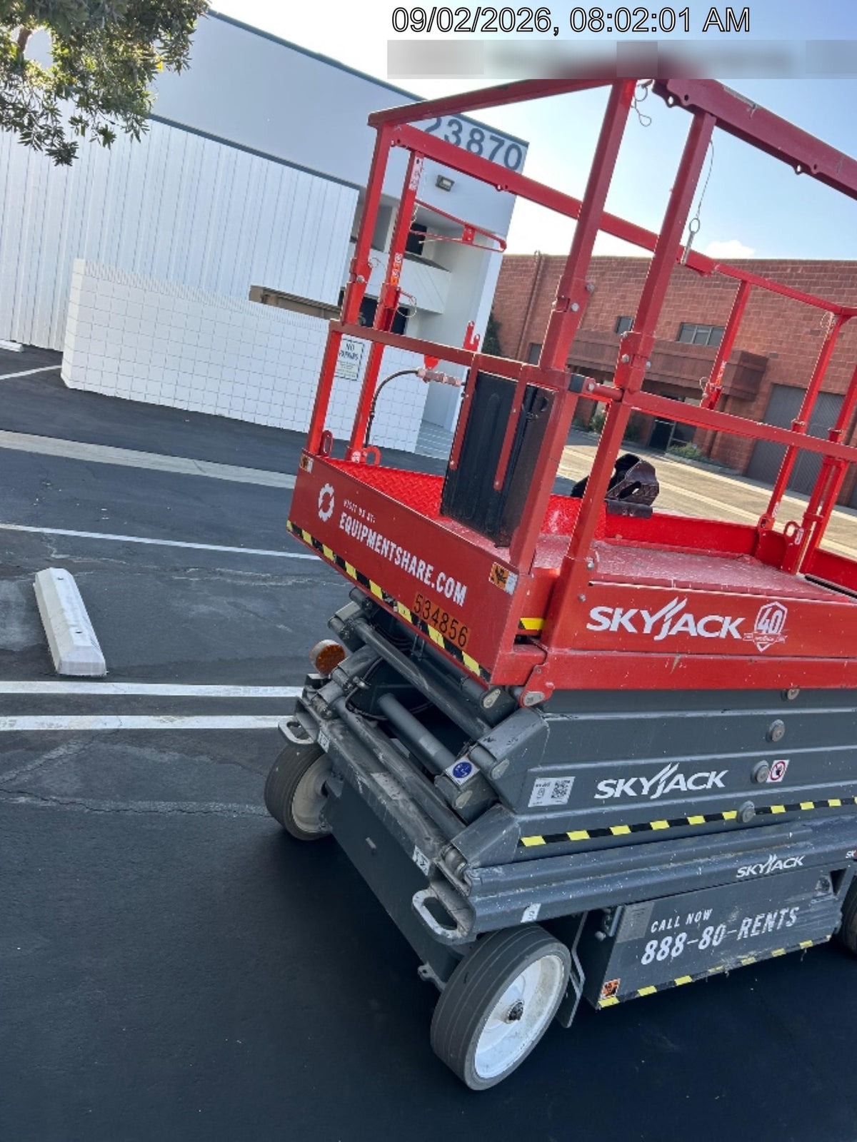 2025 SKYJACK SJ4726