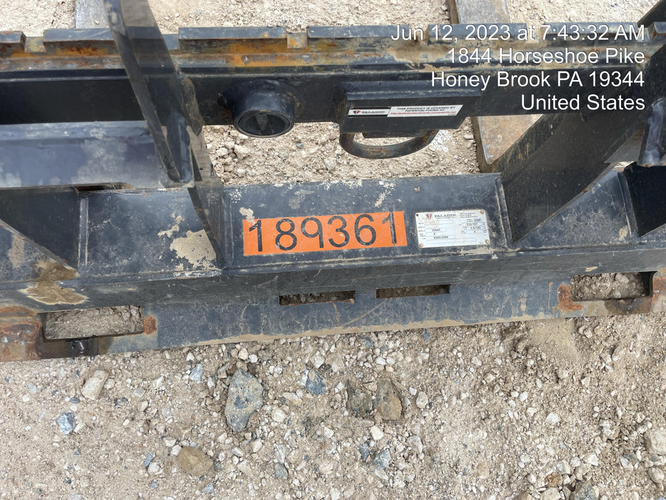 2021 PALADIN 48" Pallet Forks - Paladin