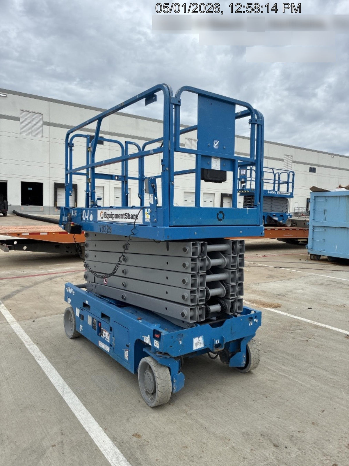 2021 GENIE GS-4046 E Drive