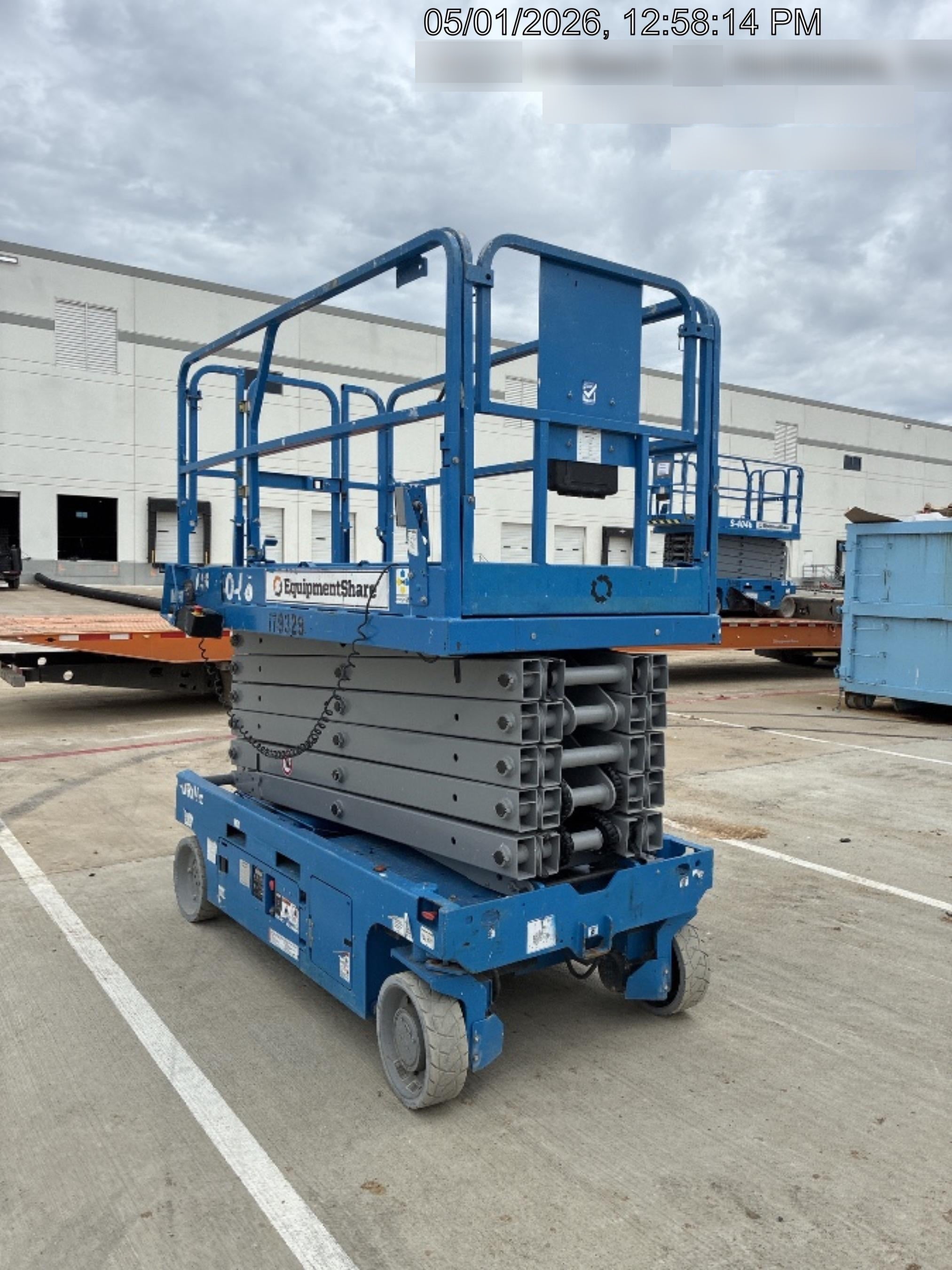2021 GENIE GS-4046 E Drive