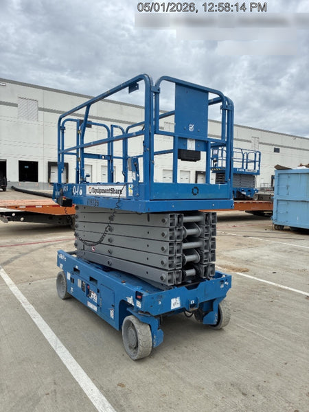 2021 GENIE GS-4046 E Drive