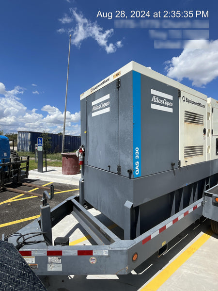 2021 ATLAS COPCO QAS 330