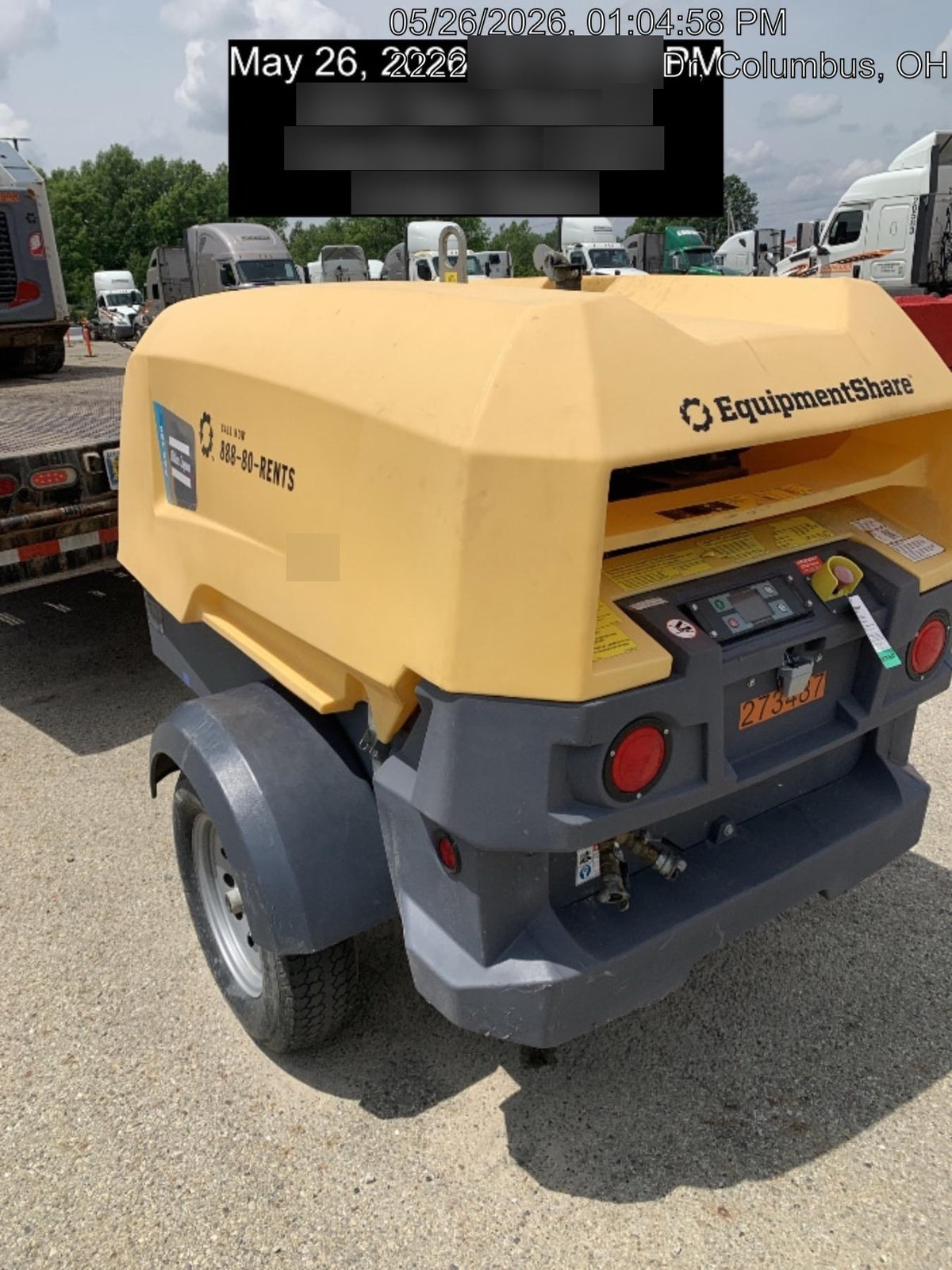 2022 ATLAS COPCO XAS188 CWK