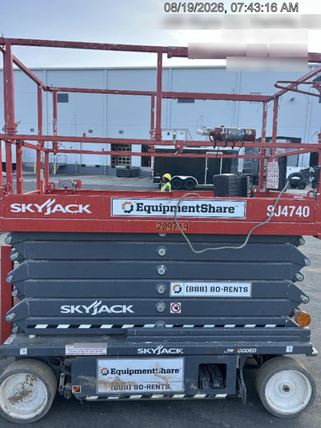 2022 SKYJACK SJ4740