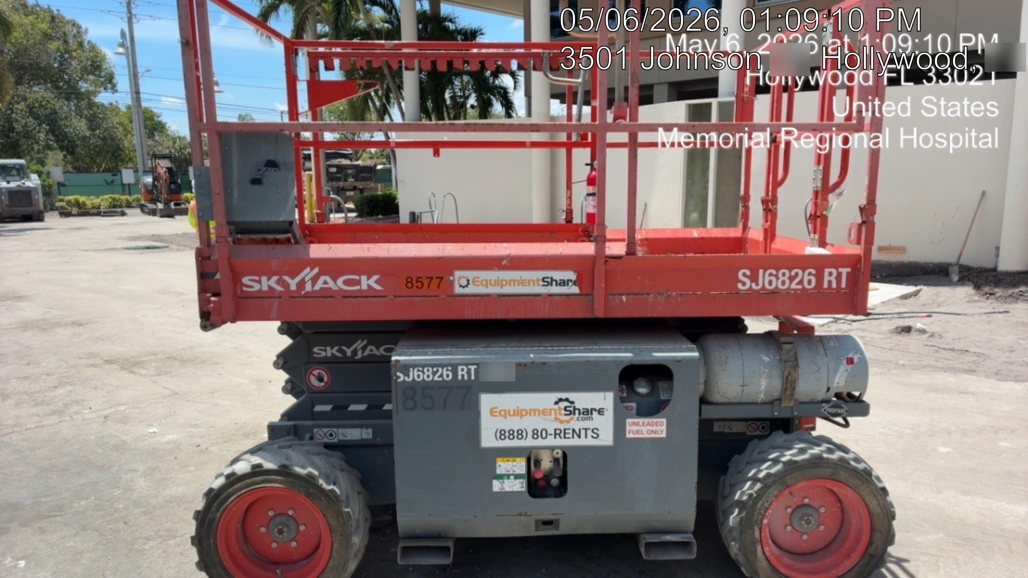 2018 SKYJACK SJ6826 RT