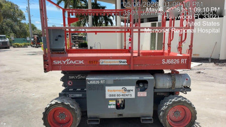 2018 SKYJACK SJ6826 RT