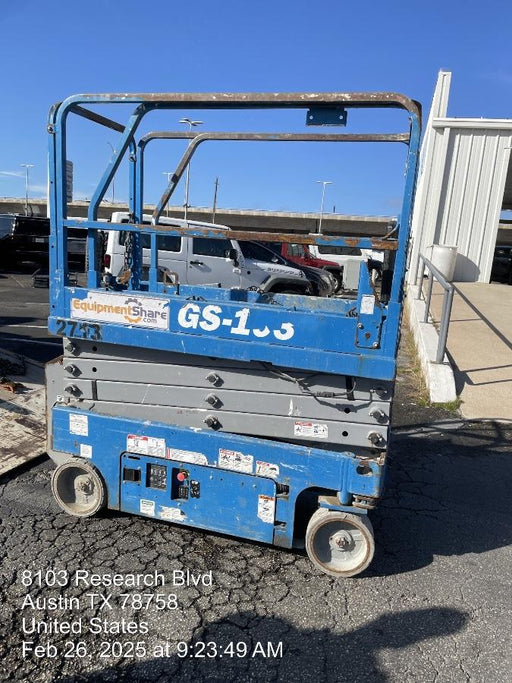 2017 Genie GS-1930 Standard