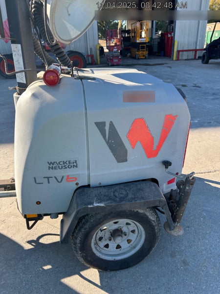 Wacker Neuson LTV6K-MH Power mast, 1100W MH