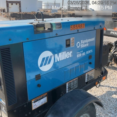 2025 MILLER ELECTRIC BIG BLUE 400