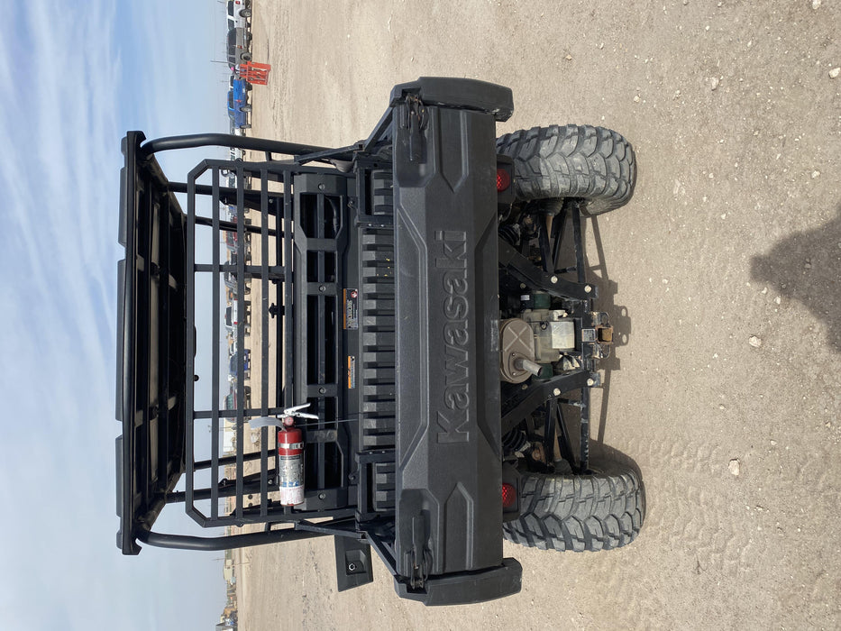 Kawasaki Mule PRO-DXT Movement Alarm, Beacon, Hard Top, ES Track Hardware
