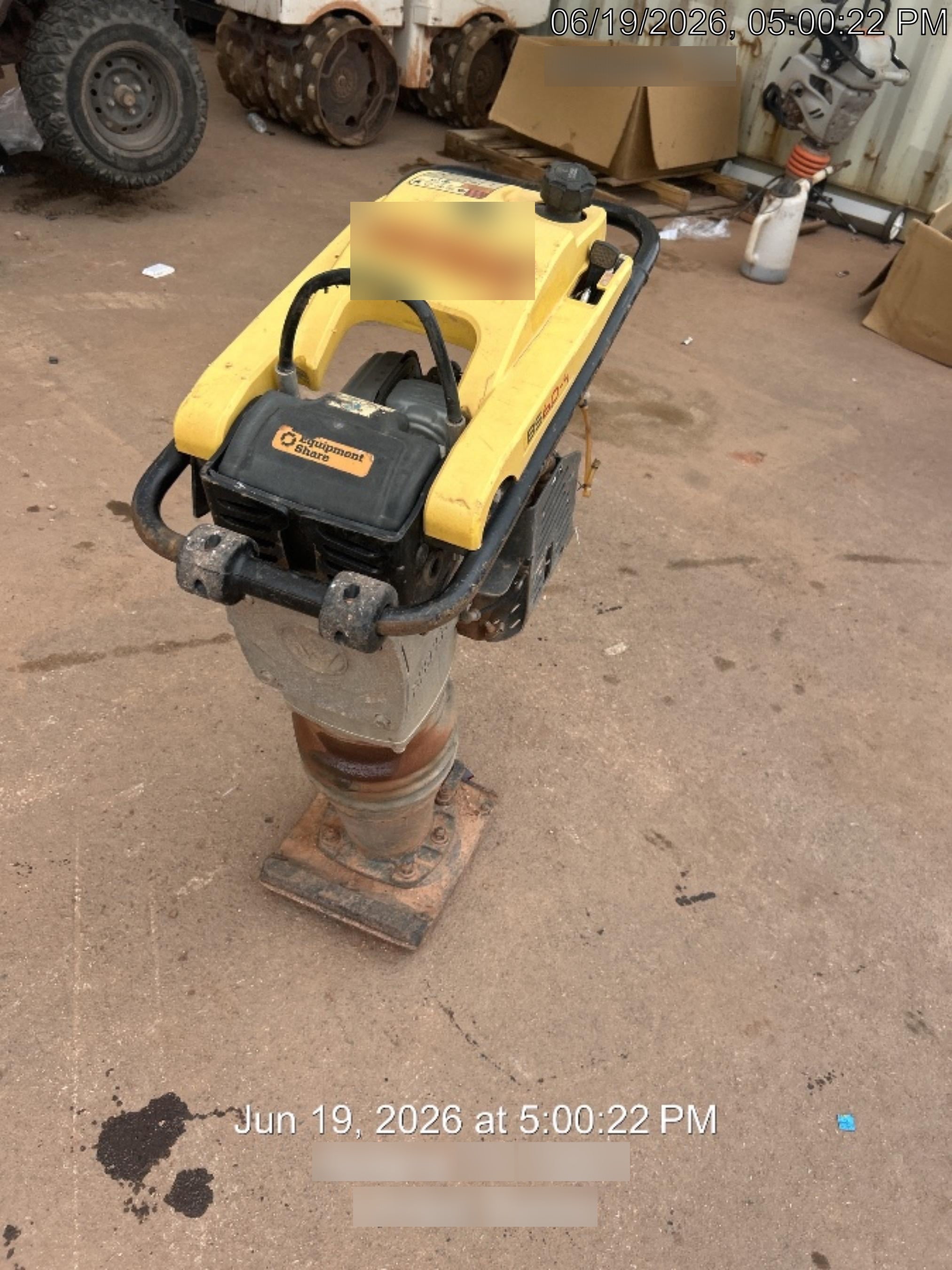 2020 WACKER NEUSON BS60-4As