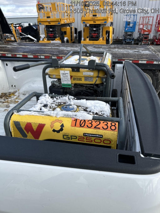 2020 WACKER NEUSON GP2500A