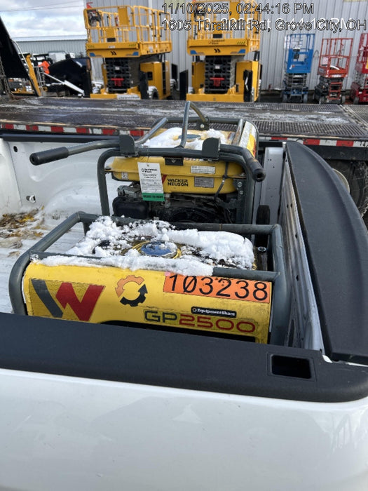 2020 WACKER NEUSON GP2500A