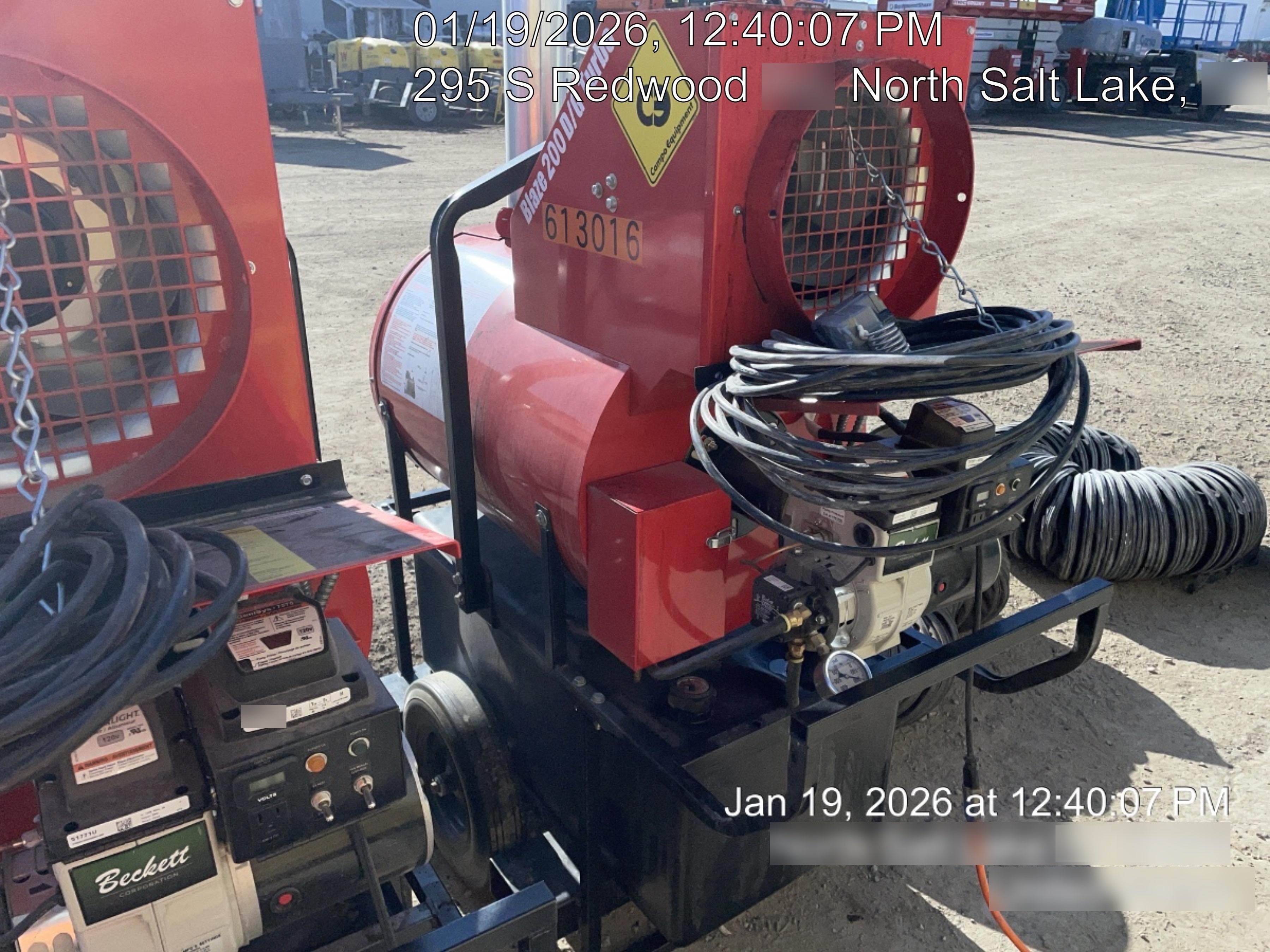 2025 CAMPO EB200D-RE1