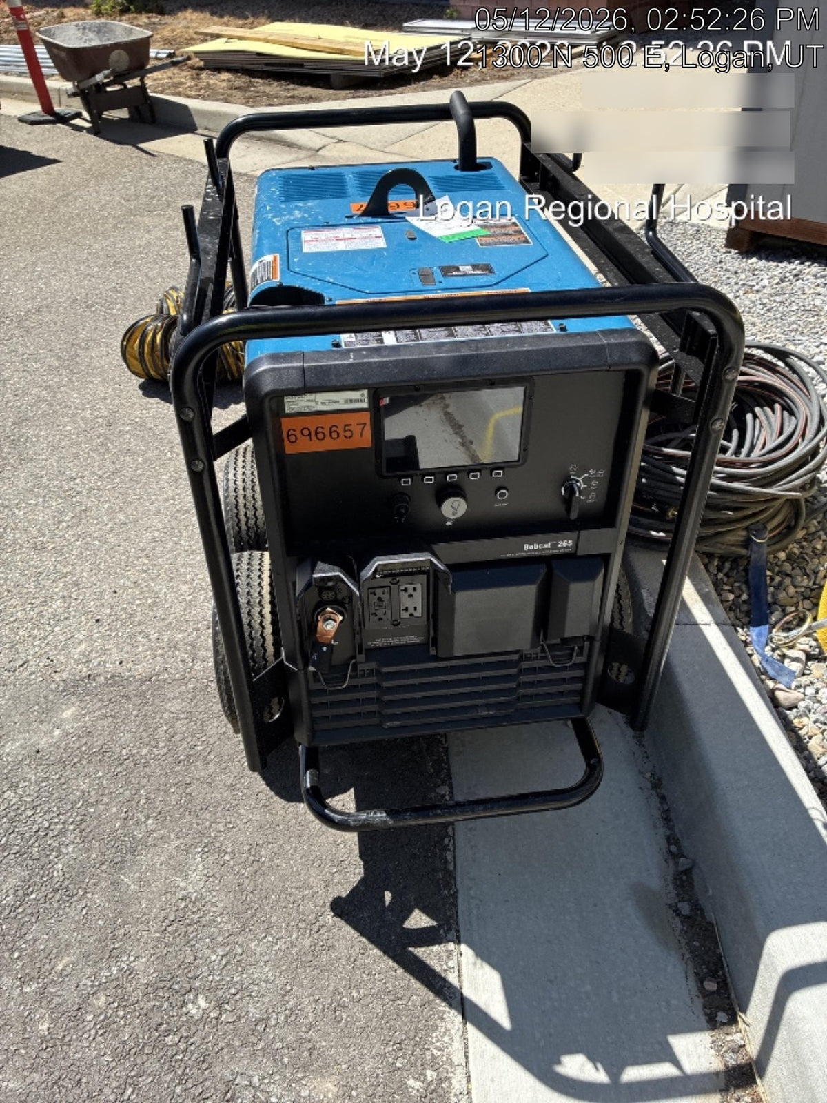 2026 MILLER ELECTRIC Bobcat 265 G