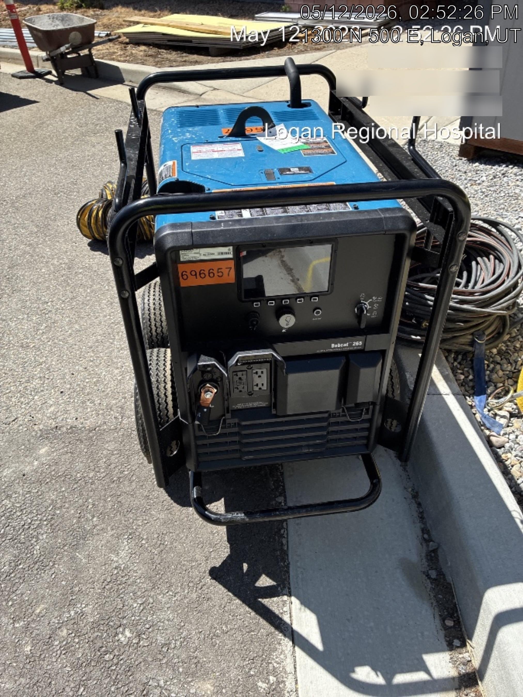 2026 MILLER ELECTRIC Bobcat 265 G