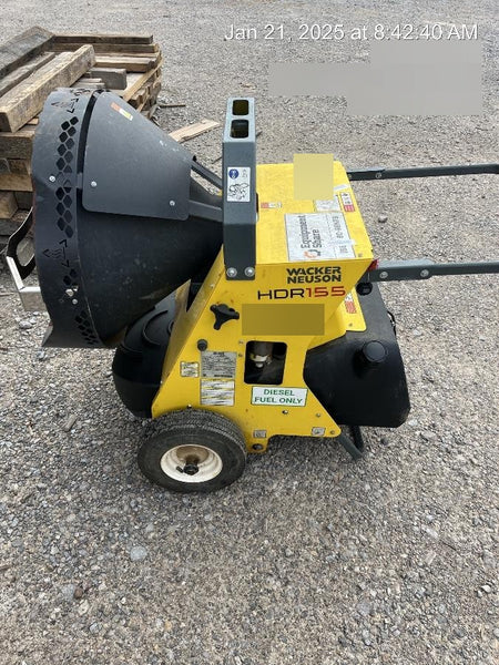 2018 WACKER NEUSON HDR 155