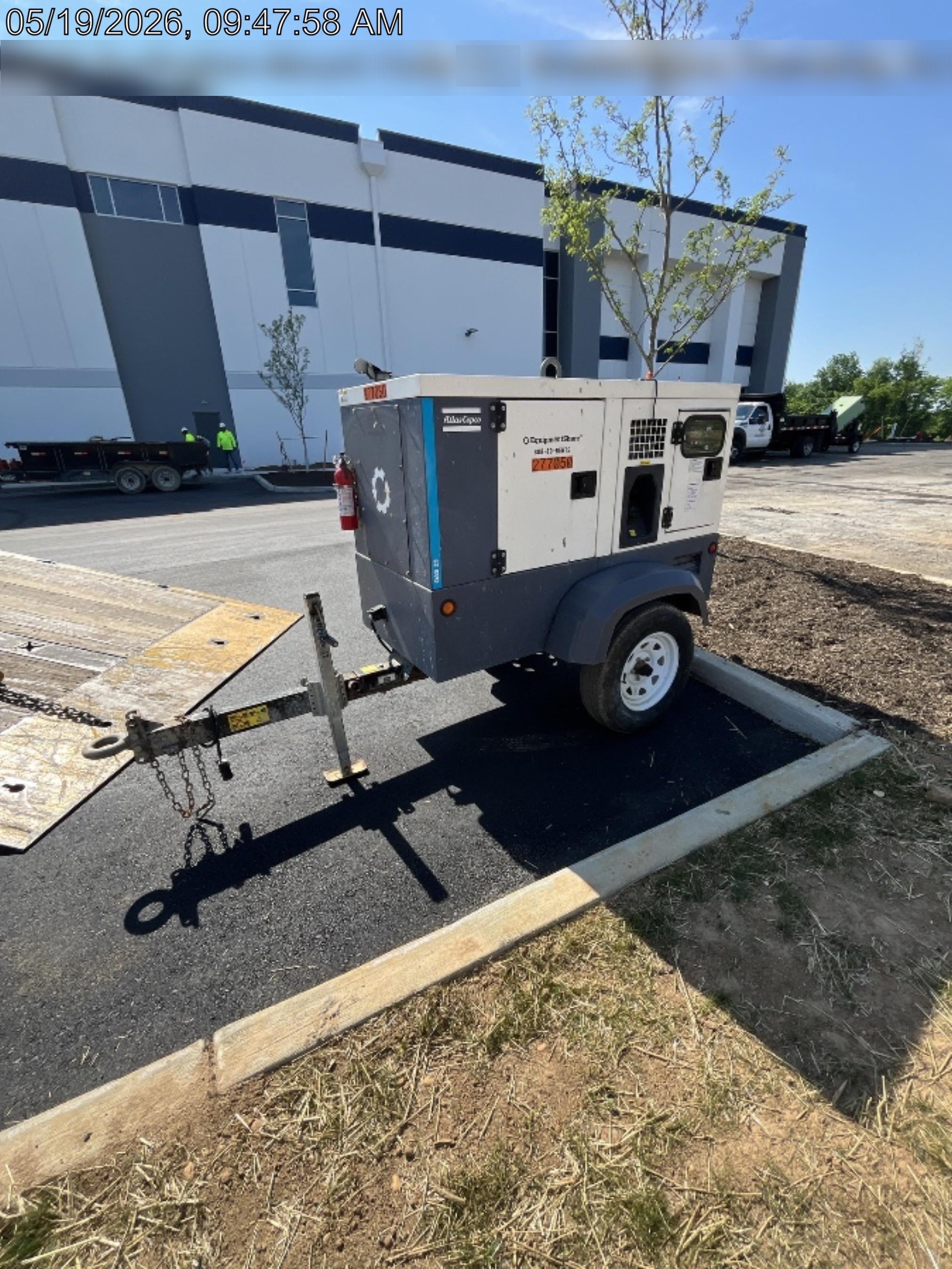 2022 ATLAS COPCO QAS25 CWK