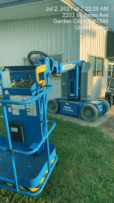 2021 GENIE Z-30/20N RJ