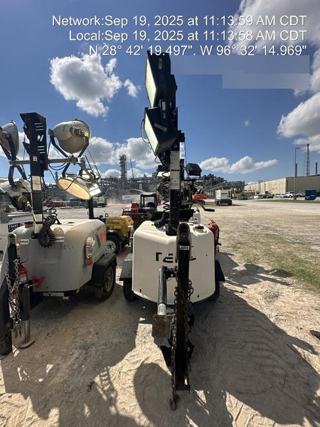 2020 Genie RL4 6kW Light Plant - Metal Halide