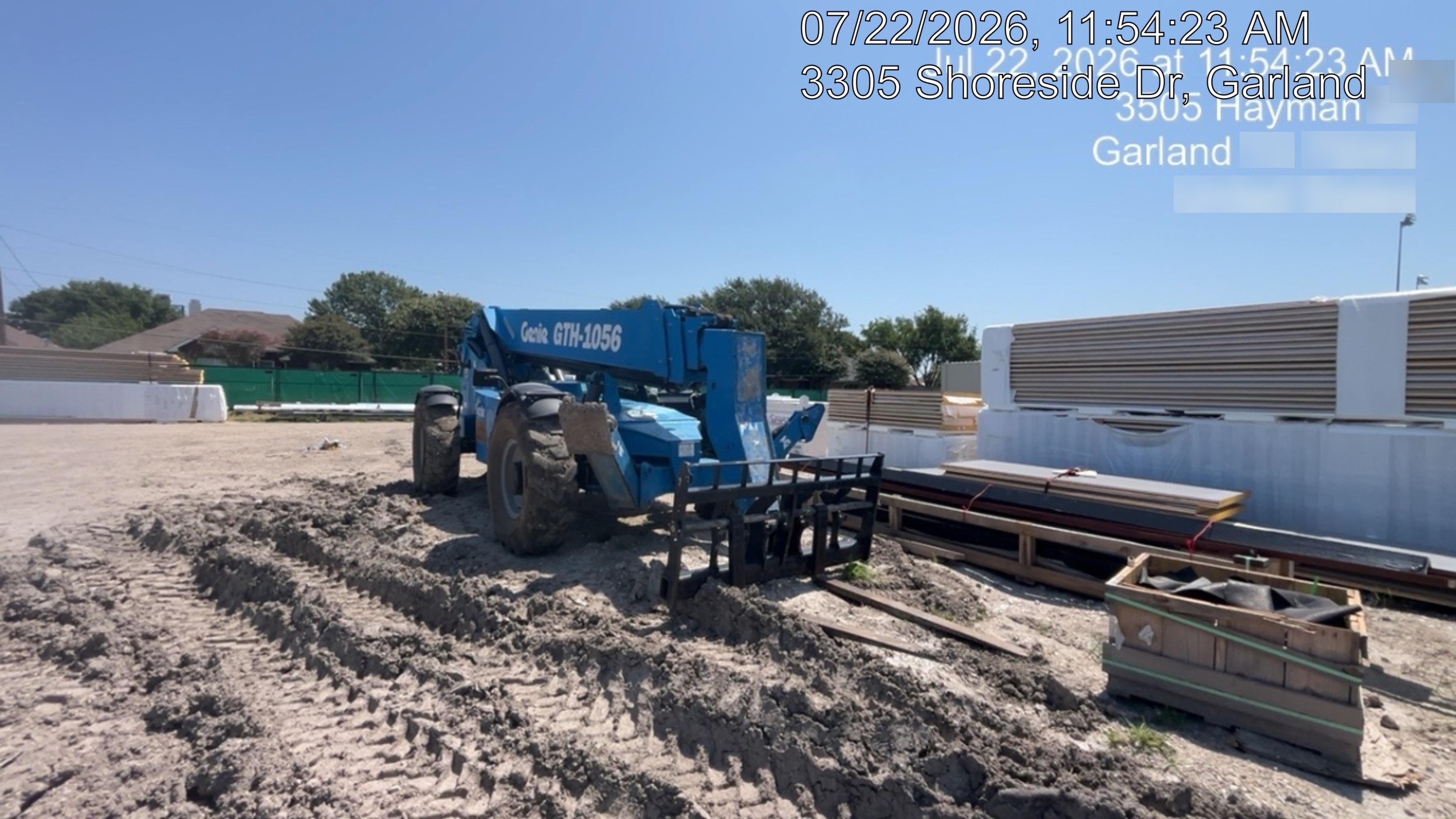 2018 GENIE GTH-1056