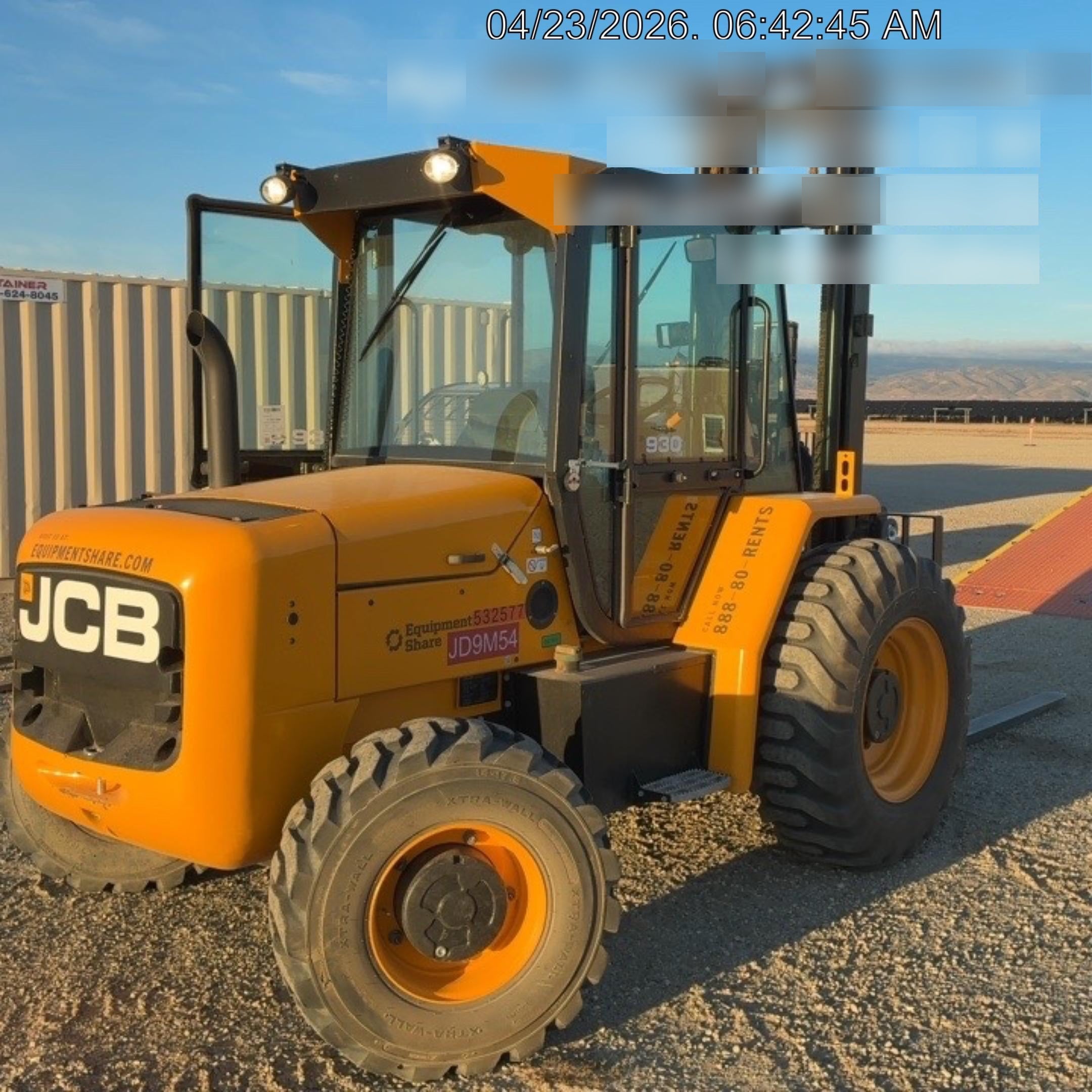 2025 JCB 930-4