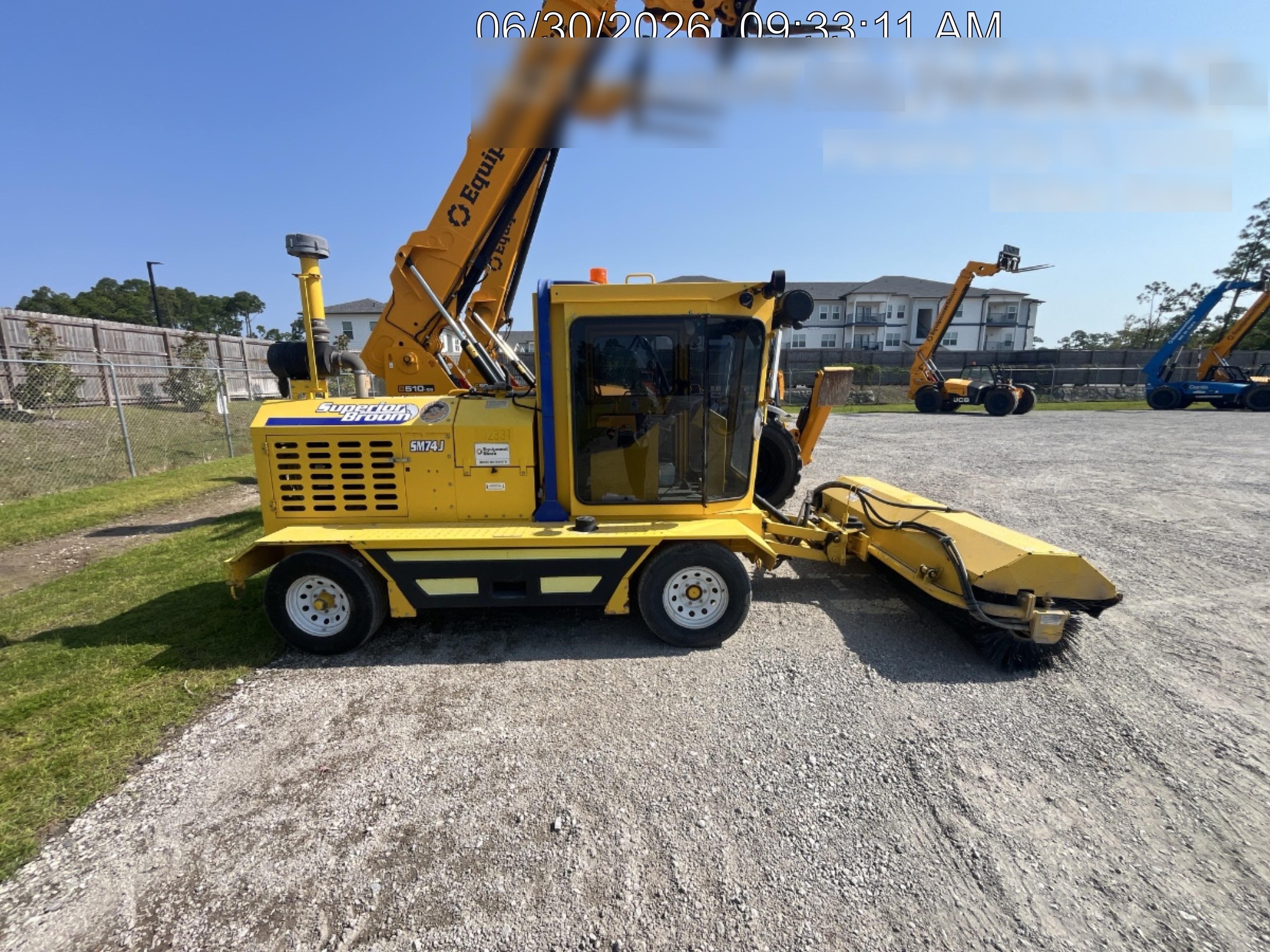 2020 SB MANUFACTURING SM74J