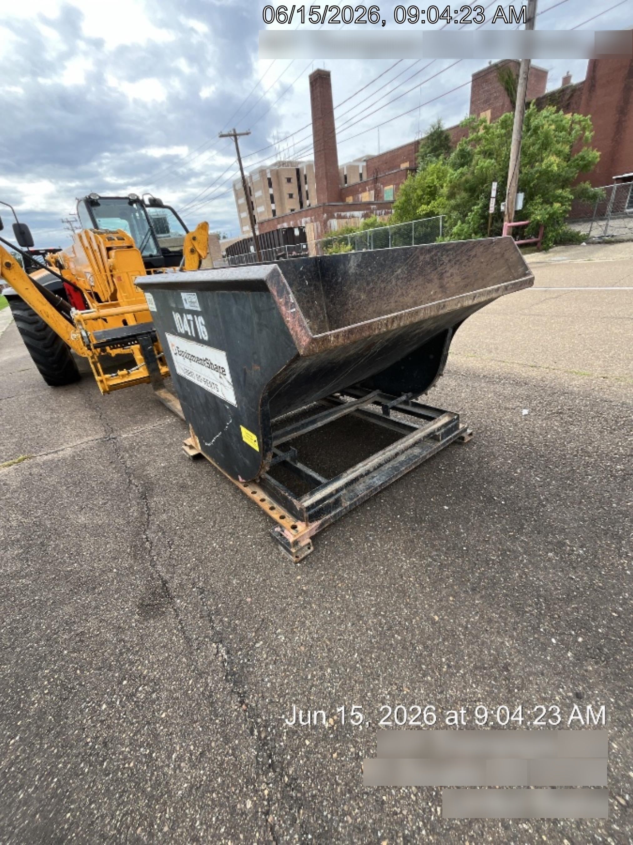 2020 STAR INDUSTRIES M-1820 - Self-Dump Hopper