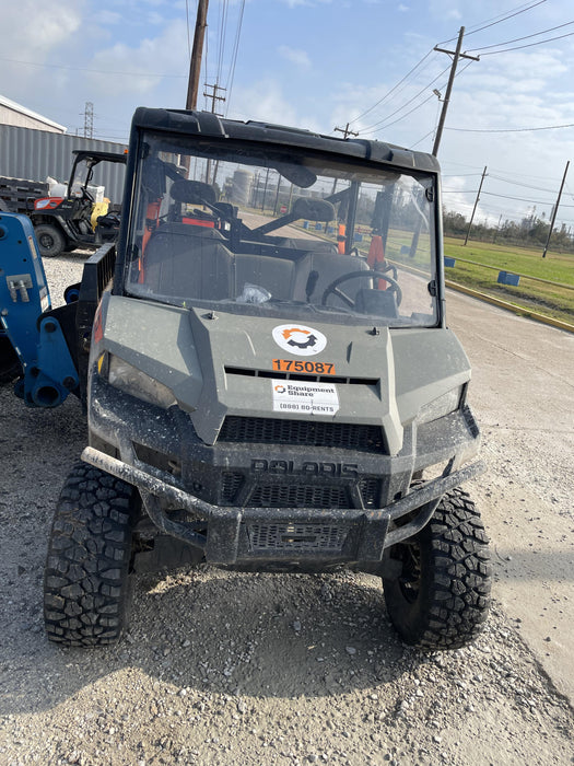 Polaris Pro XD 4000D AWD Canopy, Diesel, 4-6 Passenger, LED Strobe, Rearview Mirror