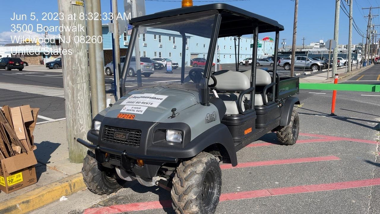 2023 Club Car CA1700D Canopy, Diesel, 4 Passenger