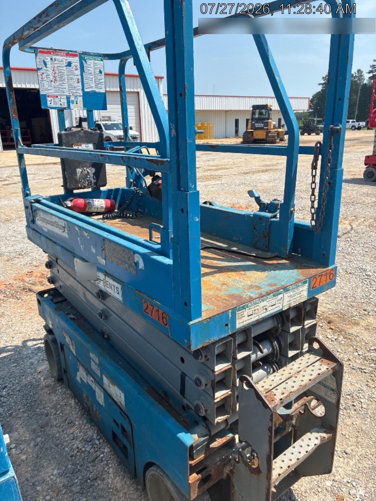 2017 Genie GS-1930 Standard