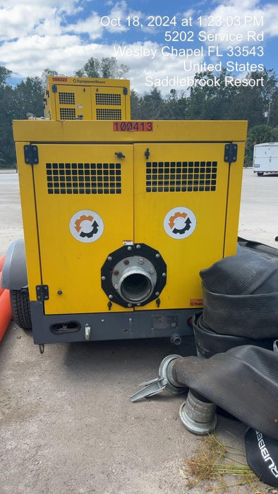 2020 ATLAS COPCO PAS 150 HF CS Enclosed