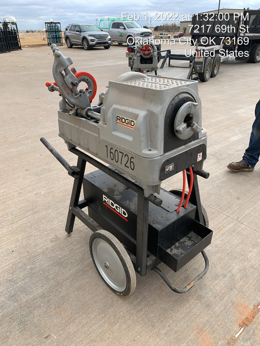 2021 RIDGID 535