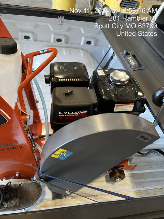 2024 HUSQVARNA FS 400 LV