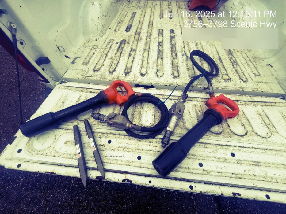 2023 MICHIGAN PNEUMATIC MP-133-ORANGE-NEP