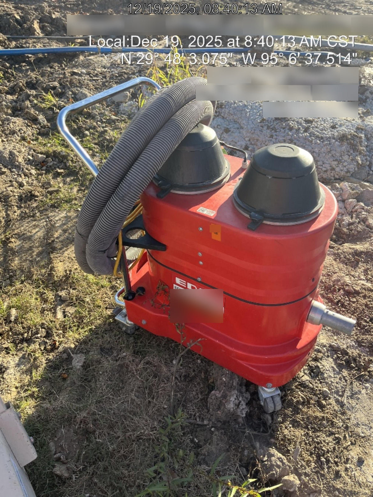 2020 EDCO VAC-200
