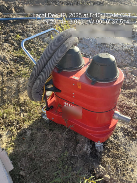 2020 EDCO VAC-200
