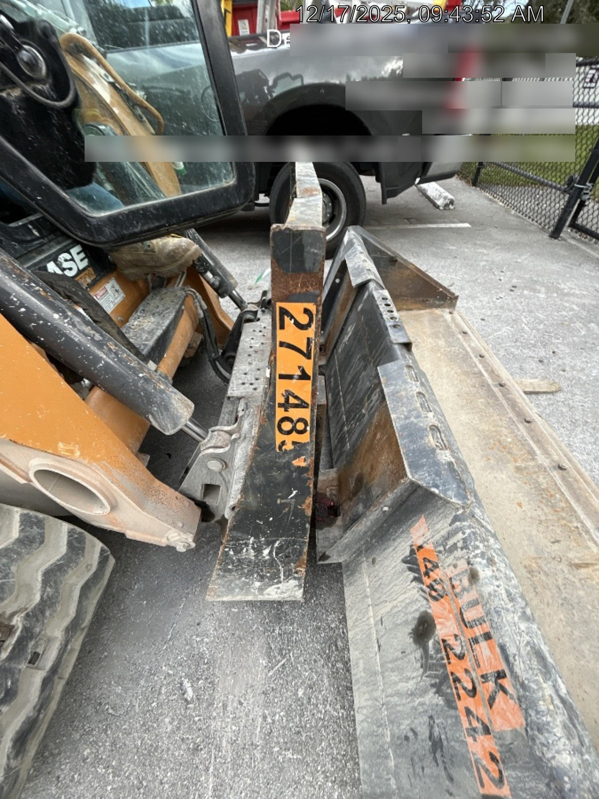 2022 ARROW MATERIAL HANDLING 48" Pallet Forks - Arrow