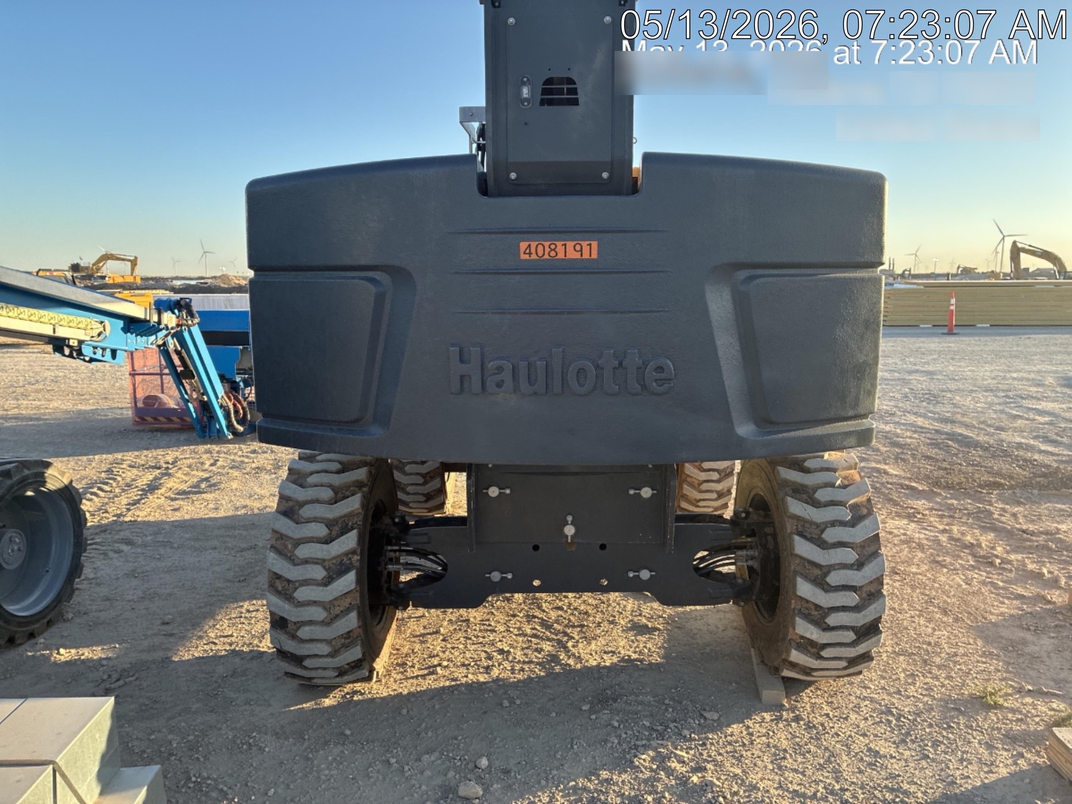 2024 HAULOTTE HT67 RTJ O