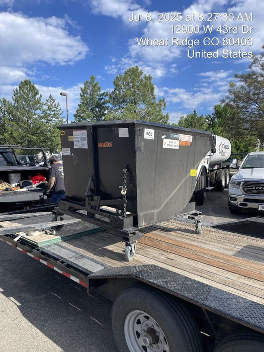 2025 STAR INDUSTRIES M-1820 - Self-Dump Hopper