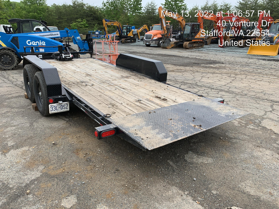 2022 PJ TRAILERS T6 Tilt