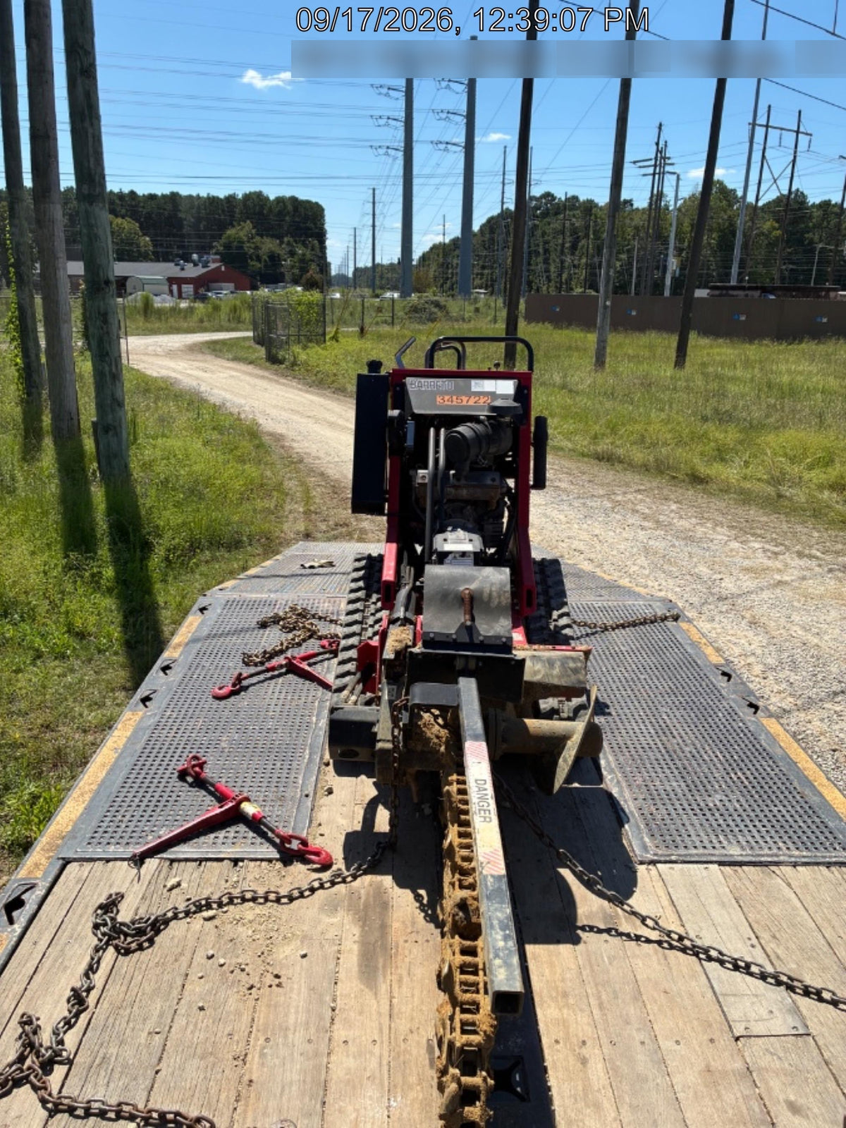 2023 BARRETO E2036RTKH-4MS