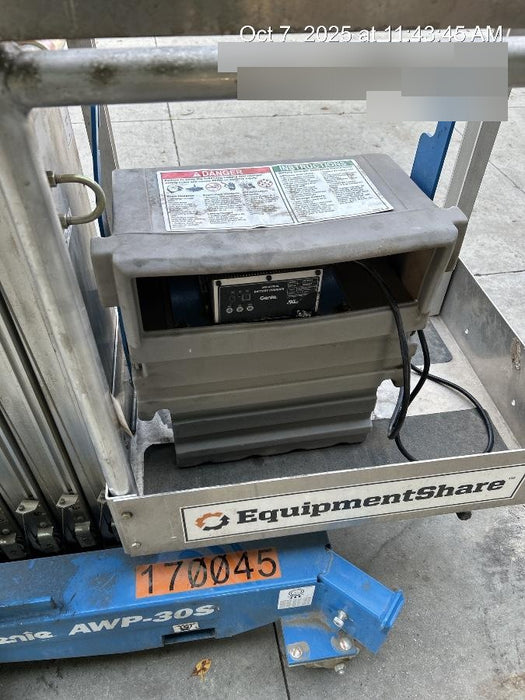 2021 GENIE AWP-30S DC