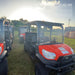 2022 Kubota RTV-X1140W-H Plastic Canopy, Windshield Acrylic Clear, LED Strobe Light, Wire Harness Kit, Back up Alarm