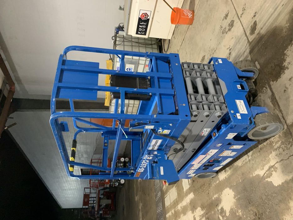 2019 Genie GS-1930 Half Height Swing Gate, 800W Inverter